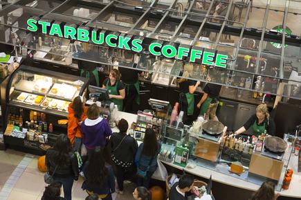 A short-lived Starbucks campaign saw the coffee giant accused of dabbling in racial politics